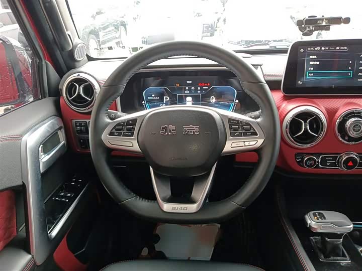 Фото 11 - BAIC Beijing BJ40