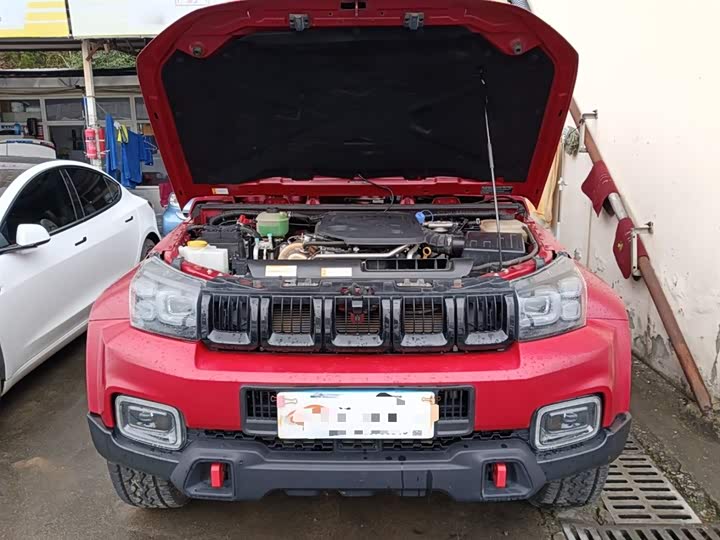 Фото 20 - BAIC Beijing BJ40