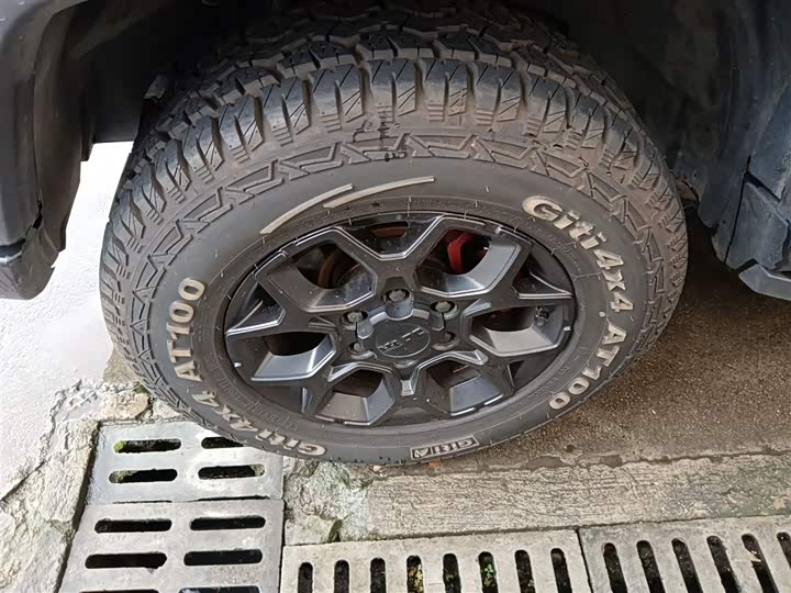 Фото 23 - BAIC Beijing BJ40