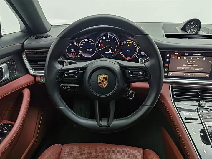 Фото 11 - Porsche Panamera Hybrid