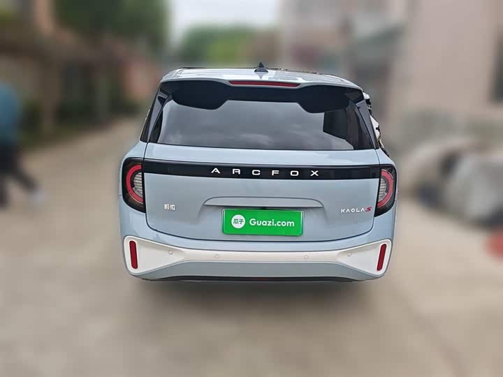 Фото 27 - BAIC Arcfox Kaola S