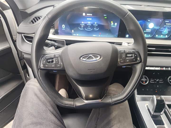 Фото 11 - Chery Tiggo 8