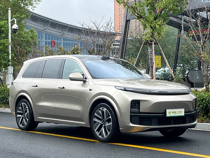 Фото 26 - LiXiang L9