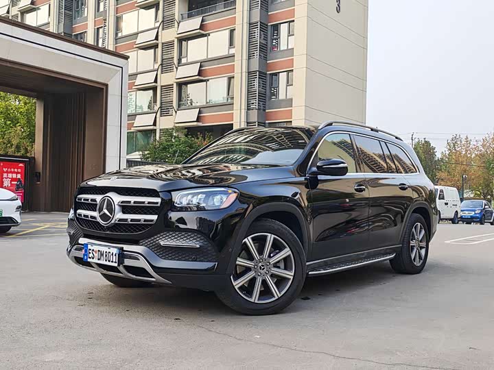 Фото 1 - Mercedes-Benz GLS-Class