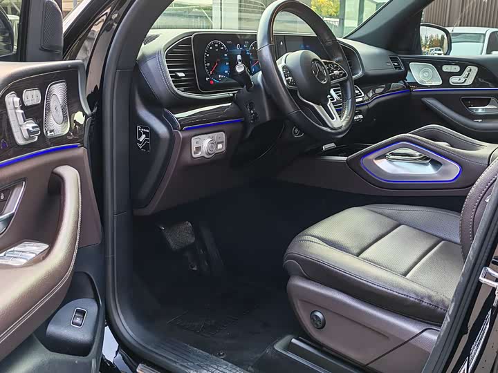 Фото 4 - Mercedes-Benz GLS-Class