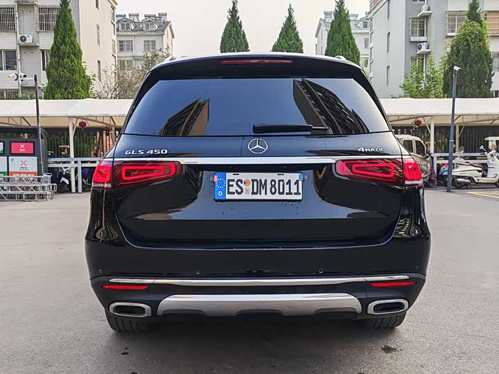 Фото 8 - Mercedes-Benz GLS-Class