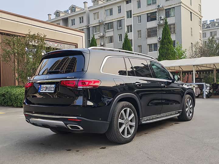 Фото 9 - Mercedes-Benz GLS-Class