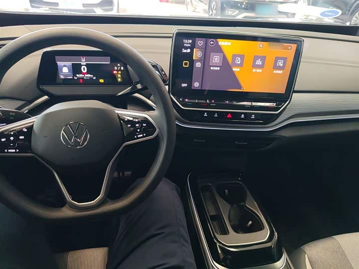 Фото 10 - Volkswagen ID.4 Crozz