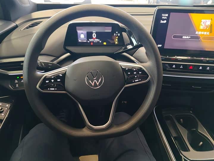 Фото 11 - Volkswagen ID.4 Crozz