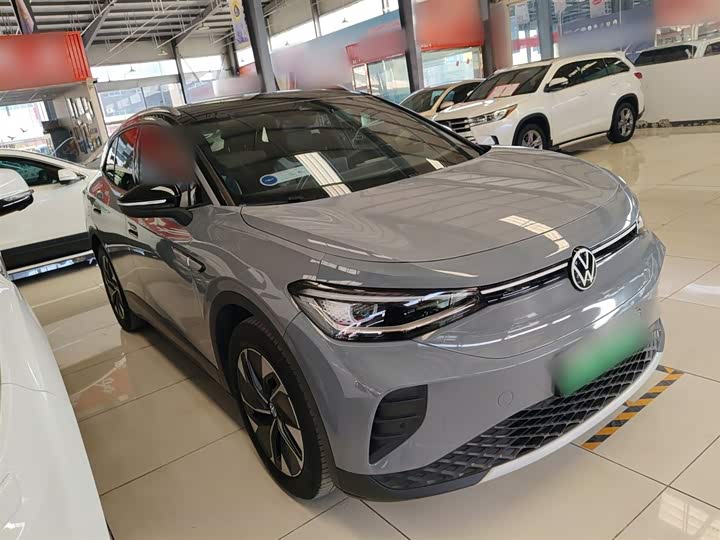 Фото 4 - Volkswagen ID.4 Crozz