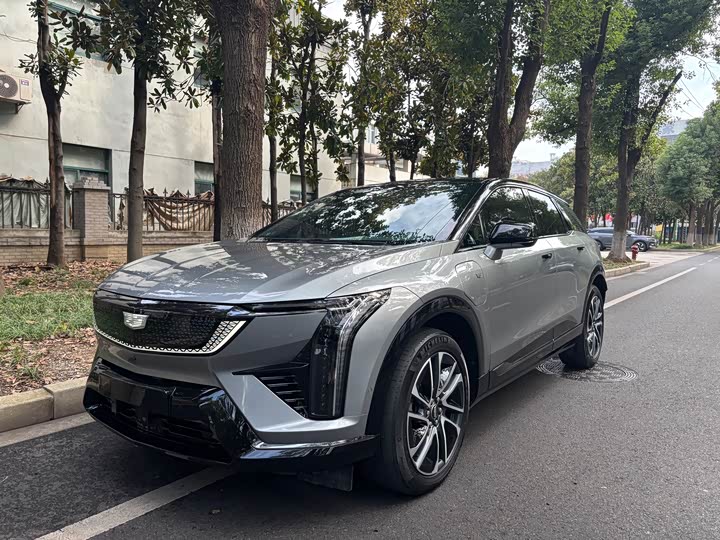Фото 1 - Cadillac Optiq
