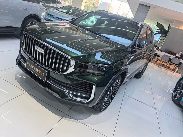 Фото 1 - Geely Monjaro