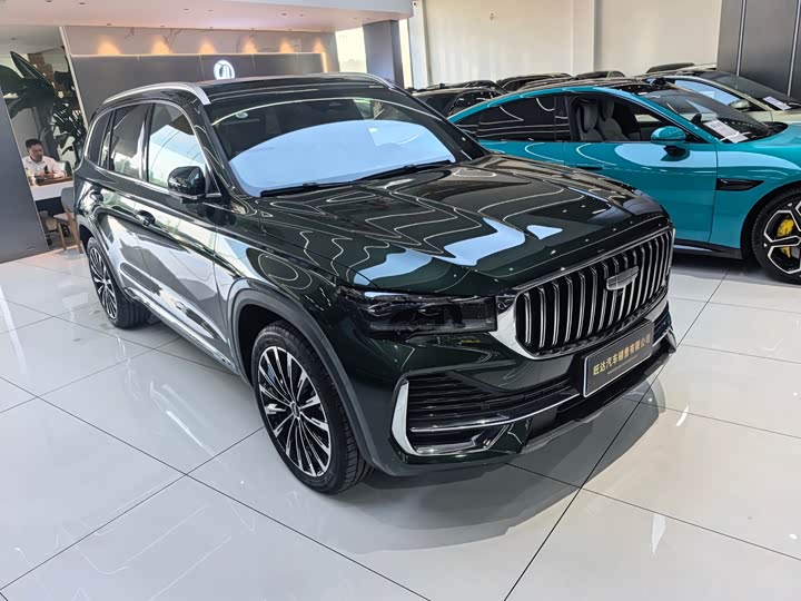 Фото 3 - Geely Monjaro