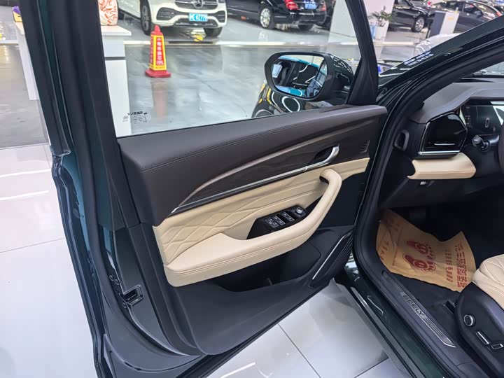 Фото 7 - Geely Monjaro