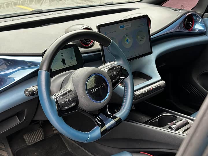 Фото 12 - BYD Dolphin