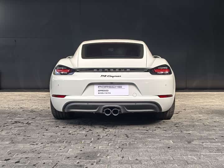 Фото 4 - Porsche 718