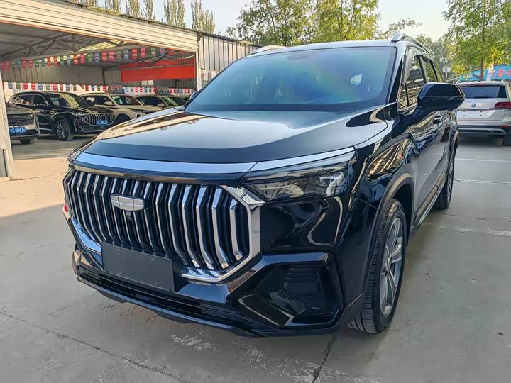 Фото 1 - Geely Okavango L