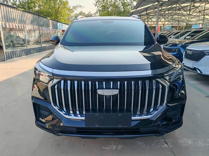 Фото 2 - Geely Okavango L