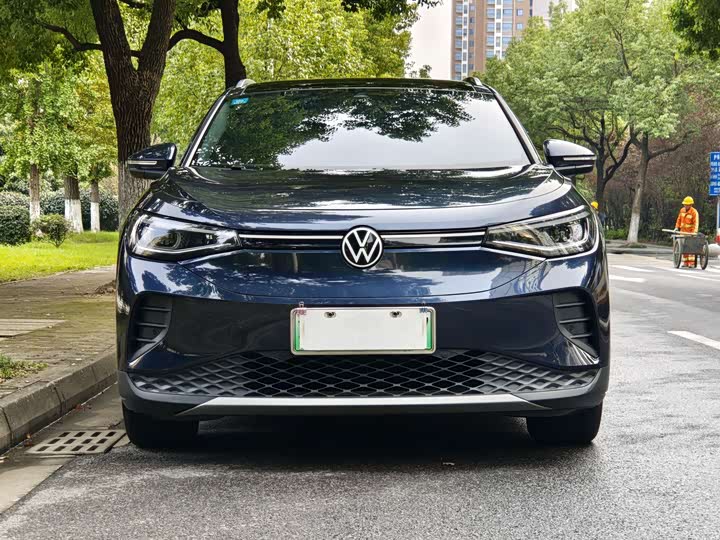 Фото 2 - Volkswagen ID.4 Crozz