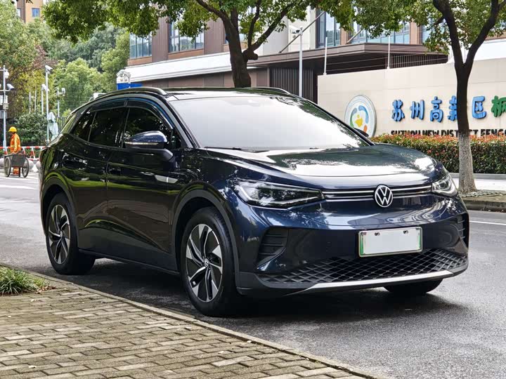 Фото 3 - Volkswagen ID.4 Crozz