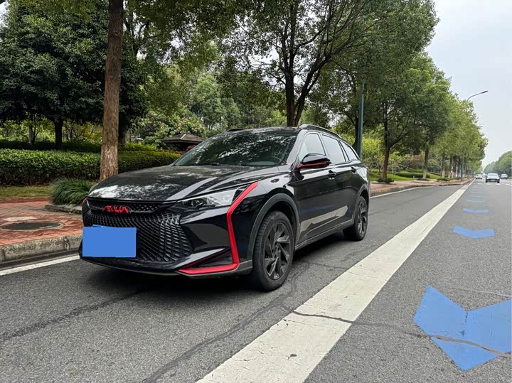 Фото 1 - Dongfeng Aeolus Yixuan GS