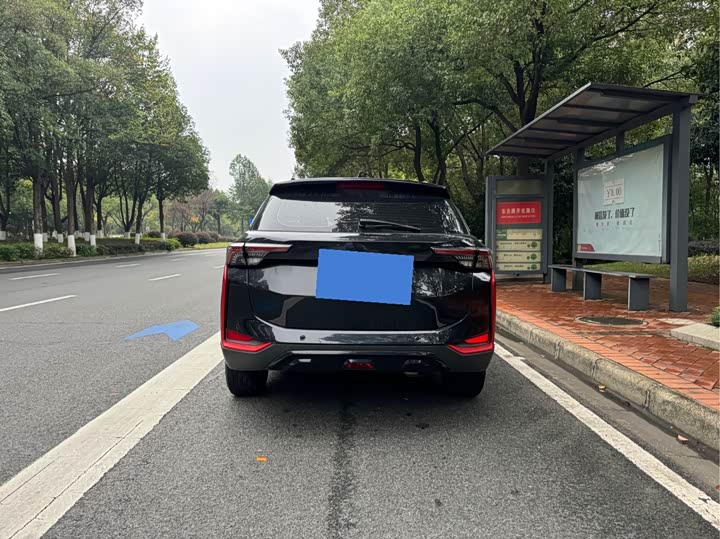 Фото 8 - Dongfeng Aeolus Yixuan GS