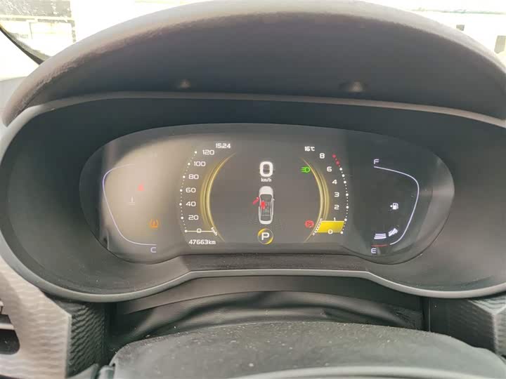 Фото 12 - Geely Emgrand GL