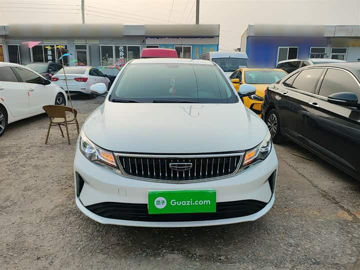 Фото 3 - Geely Emgrand GL