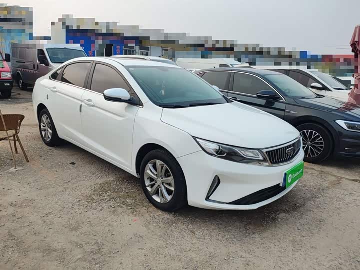 Фото 4 - Geely Emgrand GL