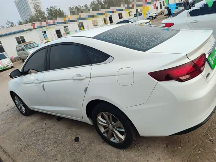 Фото 5 - Geely Emgrand GL