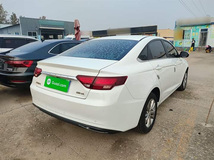 Фото 7 - Geely Emgrand GL