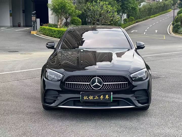 Фото 2 - Mercedes-Benz E-Class Hybrid