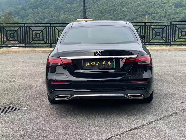 Фото 8 - Mercedes-Benz E-Class Hybrid