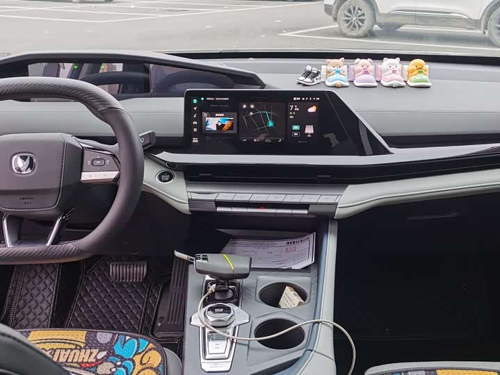 Фото 7 - Changan UNI-V Hybrid