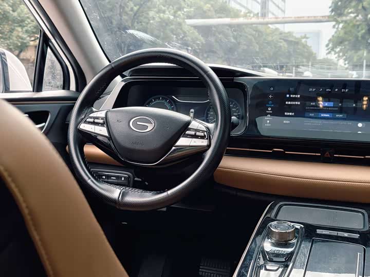 Фото 13 - GAC Aion S