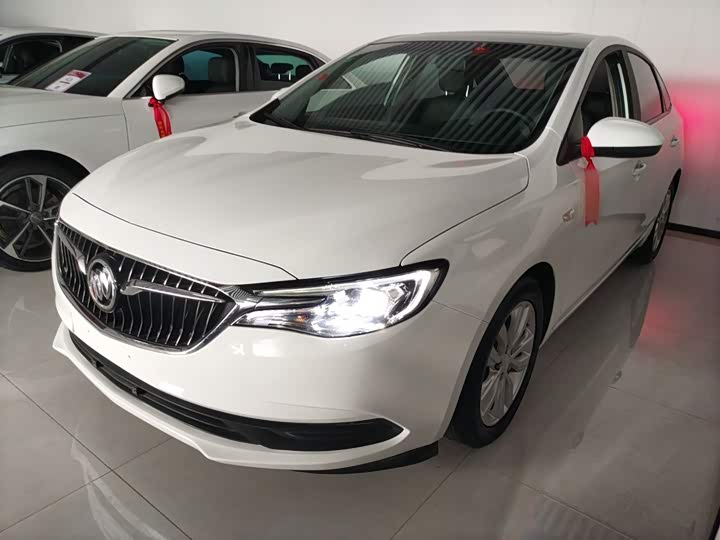 Фото 1 - Buick Excelle GT