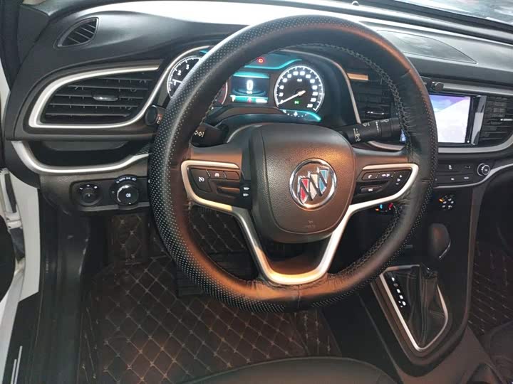 Фото 11 - Buick Excelle GT