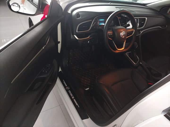 Фото 16 - Buick Excelle GT