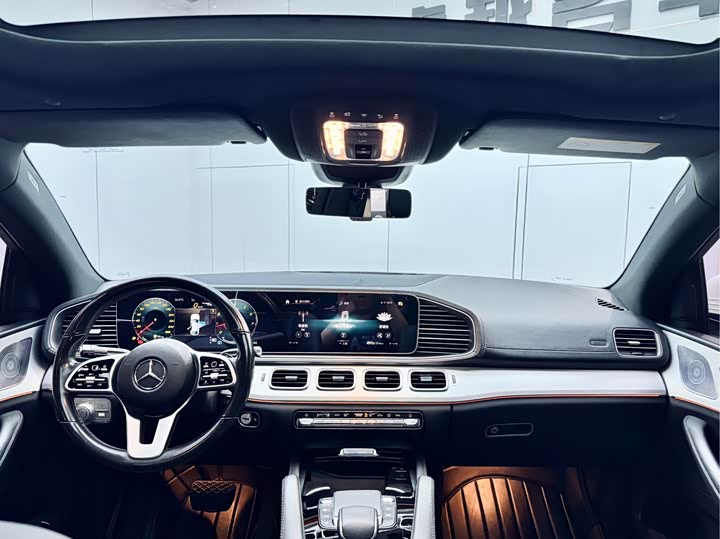 Фото 18 - Mercedes-Benz GLE-Class Coupe