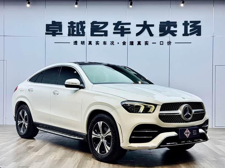 Фото 2 - Mercedes-Benz GLE-Class Coupe