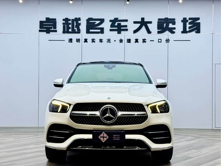 Фото 3 - Mercedes-Benz GLE-Class Coupe