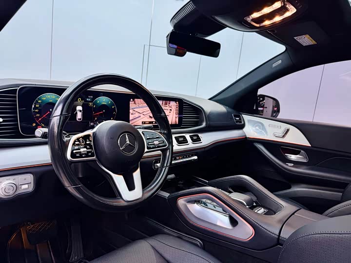 Фото 9 - Mercedes-Benz GLE-Class Coupe