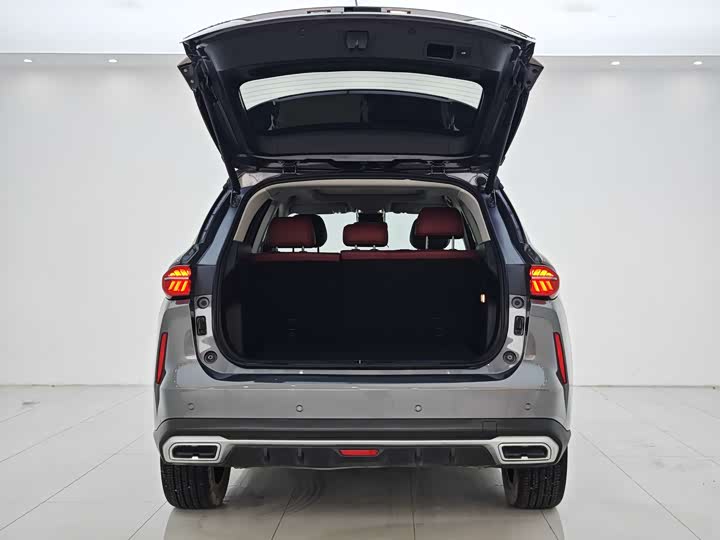 Фото 19 - GAC Trumpchi GS4 Plus