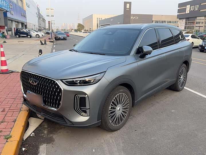 Фото 2 - Chery Tiggo 8L