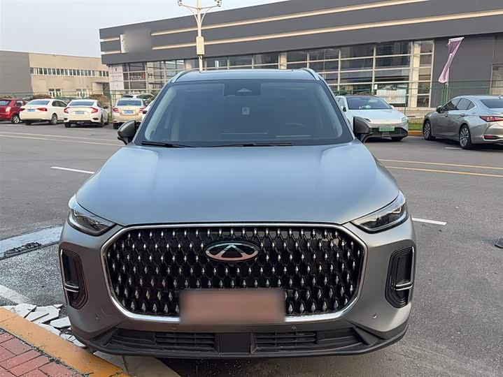 Фото 3 - Chery Tiggo 8L