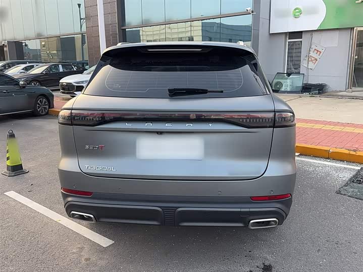 Фото 6 - Chery Tiggo 8L