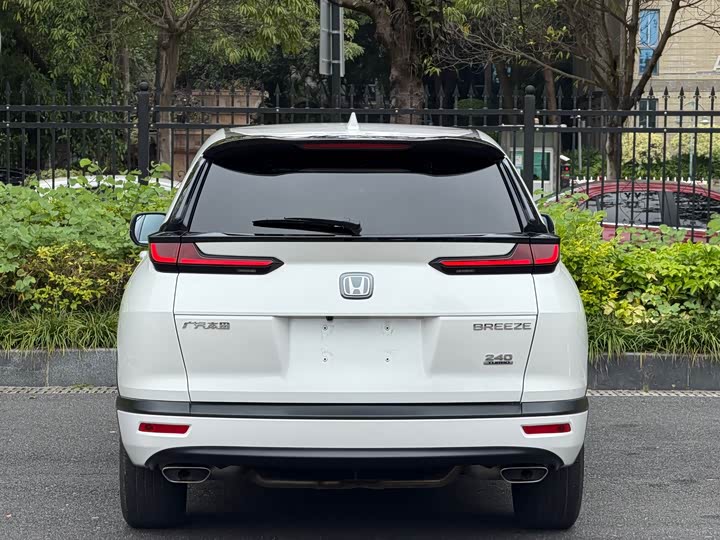 Фото 11 - Honda Breeze