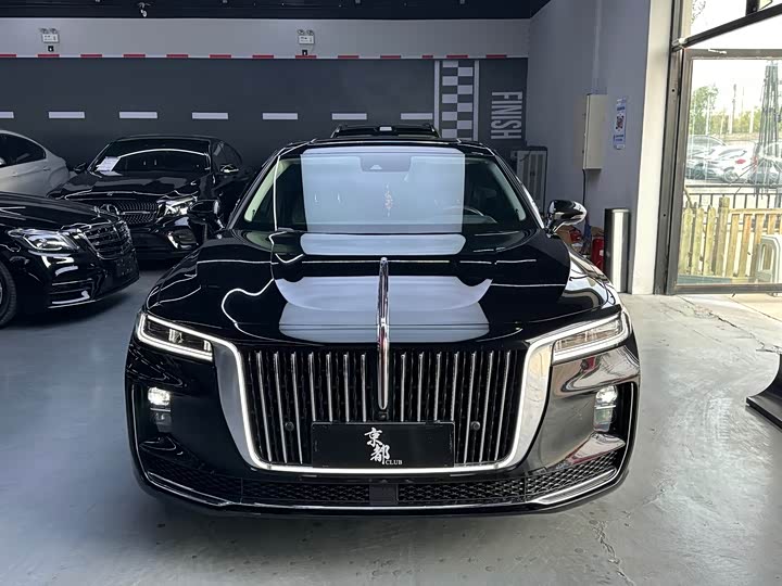 Фото 2 - Hongqi H9