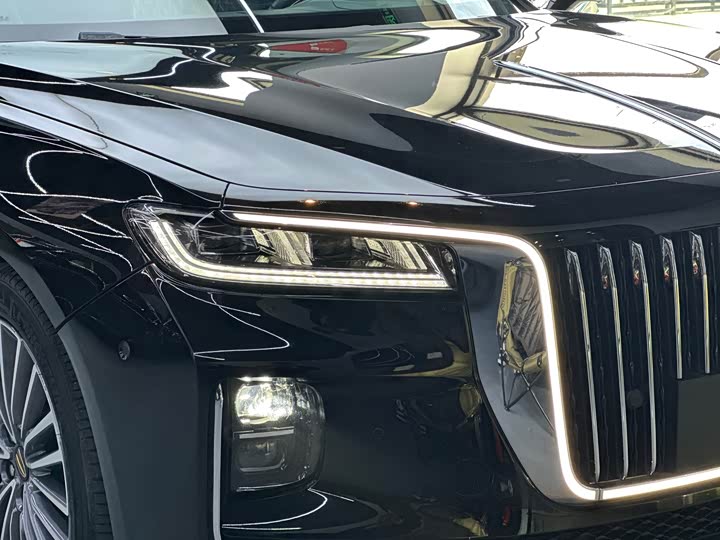 Фото 29 - Hongqi H9