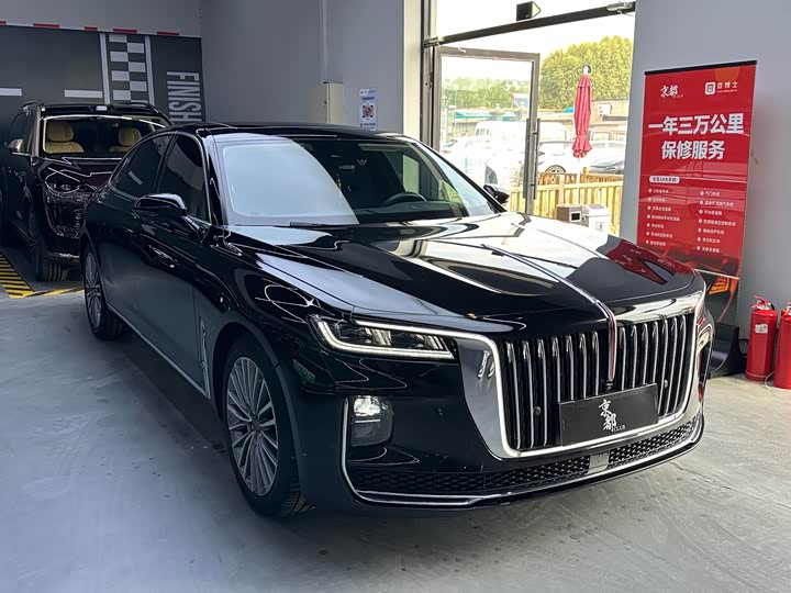 Фото 3 - Hongqi H9